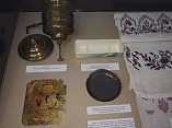 В Волжском историко-краеведческом музее показывают «мыльные» вышивки В Волжском историко-краеведческом музее показывают «мыльные» вышивки