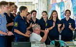 Волгоградские студенты организовали в «Орленке» творческий вечер Александры Пахмутовой Волгоградские студенты организовали в «Орленке» творческий вечер Александры Пахмутовой