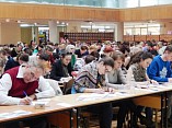 Волгоградцы смогут написать «Тотальный диктант» в онлайн и оффлайн-форматах Волгоградцы смогут написать «Тотальный диктант» в онлайн и оффлайн-форматах