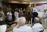 В «Старой Сарепте» открылась выставка «На южных рубежах Сталинграда»