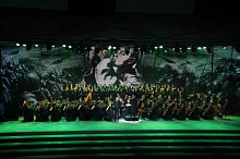 Праздничный концерт во Дворце спорта, посвященный 70-летию победы в Сталинградской битве (2 февраля)