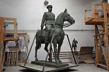 Памятник Рокоссовскому установят в апреле Памятник Рокоссовскому установят в апреле
