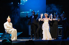 Премьера спектакля  «Чайка. Мюзикл» в НЭТе