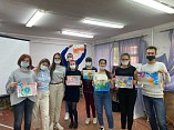 Волгоградские волонтеры освоили новый проект