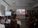 В модельной библиотеке Камышина состоялась премьера фильма «Наследники Победы» В модельной библиотеке Камышина состоялась премьера фильма «Наследники Победы»