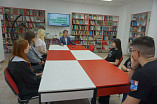 В модельной библиотеке Волжского открылась школа медиаволонтёров
