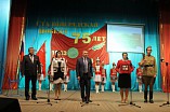 Факел Сталинградской Победы продолжает свой путь по Волгоградской области
