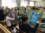 В Волгограде определили лучших среди юных художников