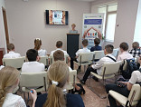 В Волгоградской библиотеке для молодёжи школьникам рассказали об истории русского языка