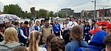 Волонтёры культуры оказали помощь в организации праздничных мероприятий на Мамаевом кургане