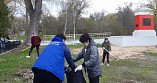Волгоградские волонтёры культуры провели субботник на «Острове Людникова» Волгоградские волонтёры культуры провели субботник на «Острове Людникова»