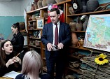 Владимир Попков встретился с волгоградскими студентами Владимир Попков встретился с волгоградскими студентами