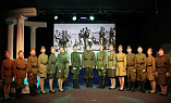 В Казачьем театре представили спектакль-концерт «Город Победы в битве Великой»