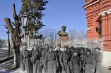 В молодёжной библиотеке поговорят о городской скульптуре В молодёжной библиотеке поговорят о городской скульптуре