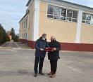 В Алексеевском ДК завершены внешние работы В Алексеевском ДК завершены внешние работы