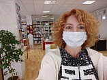 Волгоградская библиотека для молодёжи проводит акцию "Маска мне к лицу" Волгоградская библиотека для молодёжи проводит акцию "Маска мне к лицу"