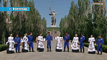 Ансамбль российского казачества принял участие в записи клипа на песню «Смуглянка»
