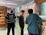 Волонтёры культуры помогают волгоградским библиотекарям Волонтёры культуры помогают волгоградским библиотекарям