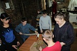 Школьники создали казачье подворье