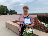 Педагог Краснослободской ДШИ награждена Почетным знаком губернатора