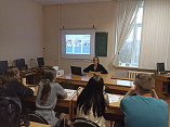 Волгоградским студентам рассказали о деятельности волонтёров культуры