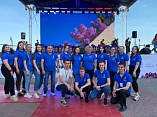 Волгоградские волонтёры культуры принимают участие в организации кинофестиваля «Сталинградская сирень» Волгоградские волонтёры культуры принимают участие в организации кинофестиваля «Сталинградская сирень»