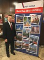 Туристический потенциал Волгоградской области представили на открытии «Русского дома болельщика» в Берлине