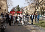 В Волгограде отметили 60-летие полёта в космос Юрия Гагарина В Волгограде отметили 60-летие полёта в космос Юрия Гагарина