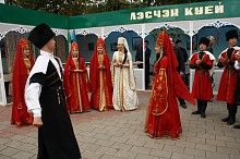 XVI Международный фестиваль "Мир Кавказу" (Нальчик, 23-26 сентября 2013 г.)