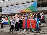 Волгоградцы завоевали пять медалей на ХХ молодежных Дельфийских играх Волгоградцы завоевали пять медалей на ХХ молодежных Дельфийских играх