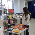 В модельной библиотеке Камышина представили книжные новинки