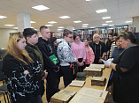 Молодых волгоградцев познакомили с православным книгопечатанием Молодых волгоградцев познакомили с православным книгопечатанием