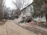 В Светлоярской школе искусств продолжается капитальный ремонт В Светлоярской школе искусств продолжается капитальный ремонт