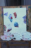 Открытие выставки "43 процента искусства" (24 февраля)
