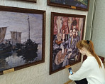 В Котельниково впервые привезли картины из собрания Музея Машкова