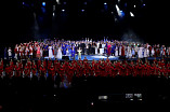 Юные волгоградцы приняли участие в самом массовом спектакле России