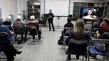 В Камышине прошла творческая встреча с писателем Романом Грачёвым