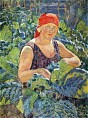 Картины Ильи Машкова едут в Москву Картины Ильи Машкова едут в Москву