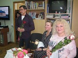 Волгоградские артисты встретились с читателями библиотеки для слепых Волгоградские артисты встретились с читателями библиотеки для слепых