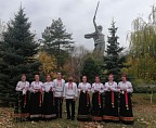 Студенты ВГИИКа исполнили «Катюшу» вместе со всей страной Студенты ВГИИКа исполнили «Катюшу» вместе со всей страной