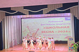 В Городище провели творческий фестиваль «Школьная весна»