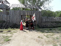 VI ежегодный военно-исторический фестиваль "Казачья застава-2013" (10 августа)