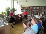 В волгоградской библиотеке прошёл вечер памяти Николая Мазанова