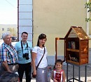 В «Старой Сарепте» появляются мини-библиотеки В «Старой Сарепте» появляются мини-библиотеки