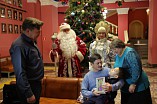 Казачий театр исполнил новогоднее желание юного волгоградца