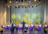 Волгоградский детский симфонический оркестр выступил вместе с известным контрабасистом Волгоградский детский симфонический оркестр выступил вместе с известным контрабасистом