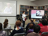 В модельной библиотеке Камышина рассказали о творчестве Бориса Васильева В модельной библиотеке Камышина рассказали о творчестве Бориса Васильева
