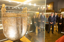 Презентация нового экспоната в Волгоградском краеведческом музее