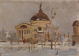 В Волгоградском музее имени Ильи Машкова стартует проект «Первая улица Мира»
