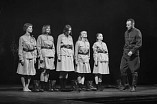 В НЭТе состоялась премьера спектакля «А зори здесь тихие…»
